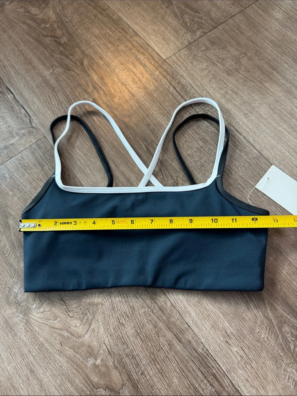 VUORI Daily Track Ink Blue Matching Set XS Leggings + Layered Bra NWT $182